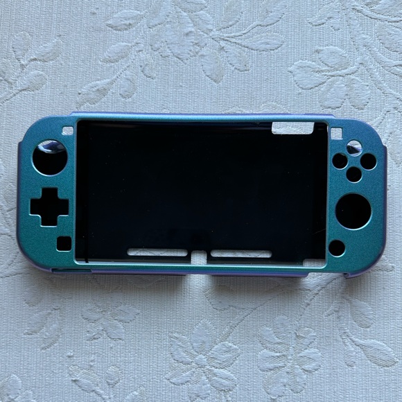 Nintendo Switch Lite w/ Removable Case (Turquoise) - Picture 3 of 4